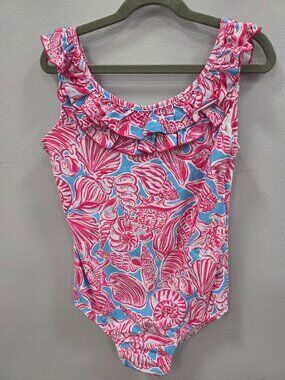 Seashells By The Seashore One Piece Swimsuit